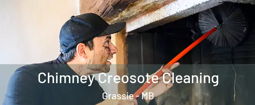  Chimney Creosote Cleaning Grassie - MB