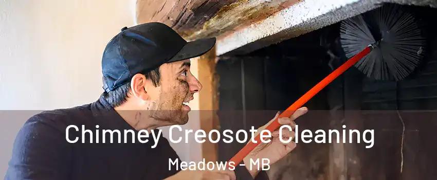  Chimney Creosote Cleaning Meadows - MB