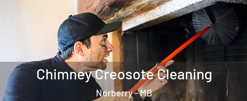  Chimney Creosote Cleaning Norberry - MB