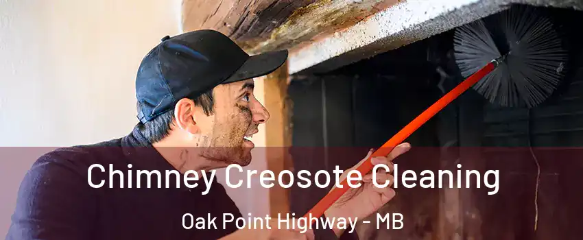  Chimney Creosote Cleaning Oak Point Highway - MB