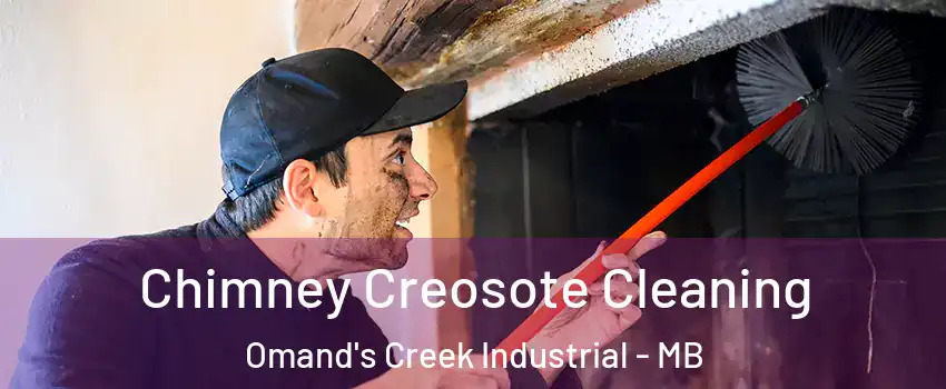  Chimney Creosote Cleaning Omand's Creek Industrial - MB