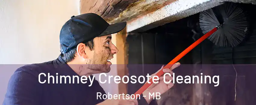  Chimney Creosote Cleaning Robertson - MB