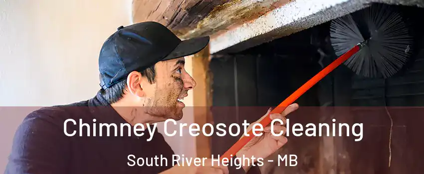  Chimney Creosote Cleaning South River Heights - MB