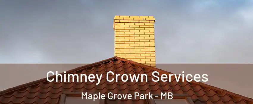  Chimney Crown Services Maple Grove Park - MB