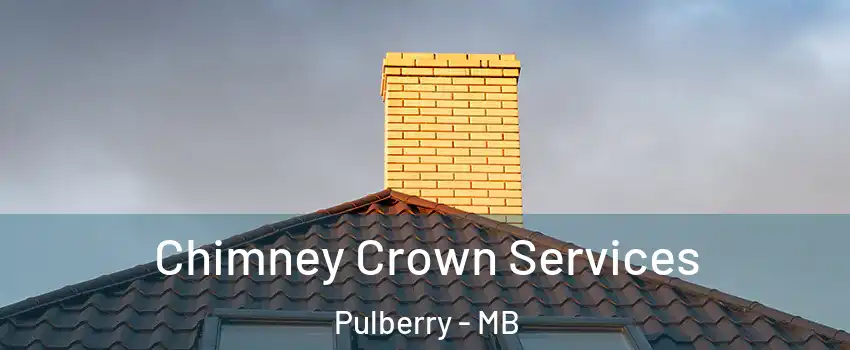 Chimney Crown Services Pulberry - MB