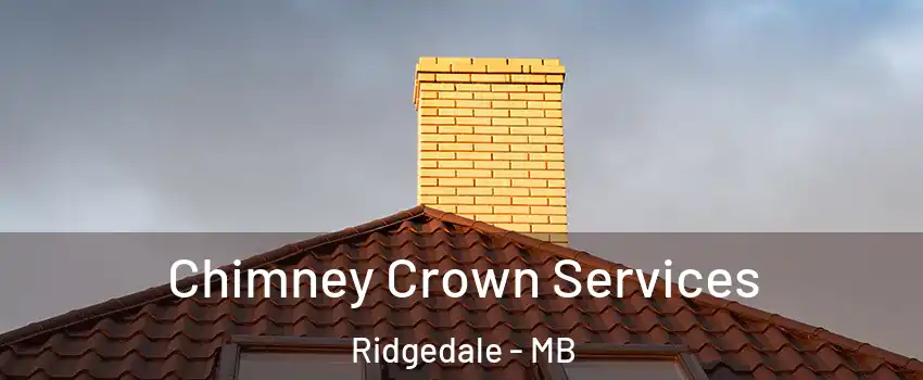Chimney Crown Services Ridgedale - MB