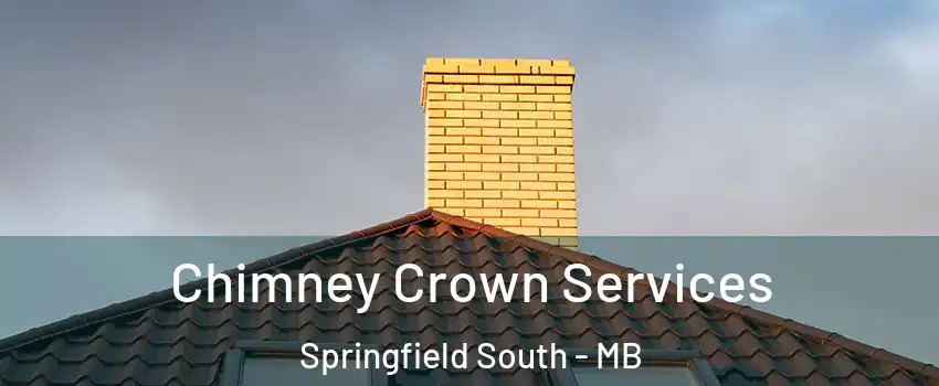  Chimney Crown Services Springfield South - MB