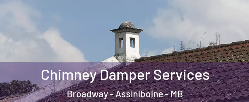  Chimney Damper Services Broadway - Assiniboine - MB