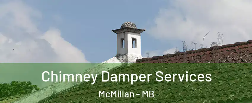  Chimney Damper Services McMillan - MB