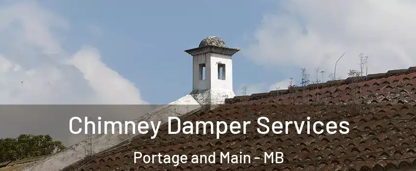  Chimney Damper Services Portage and Main - MB