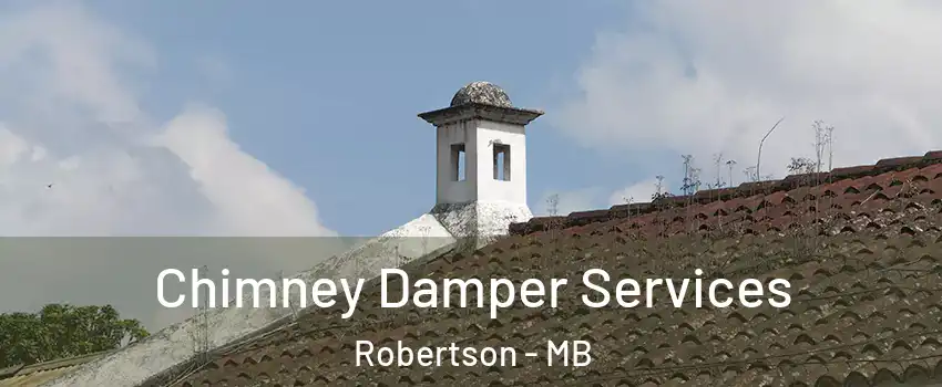  Chimney Damper Services Robertson - MB