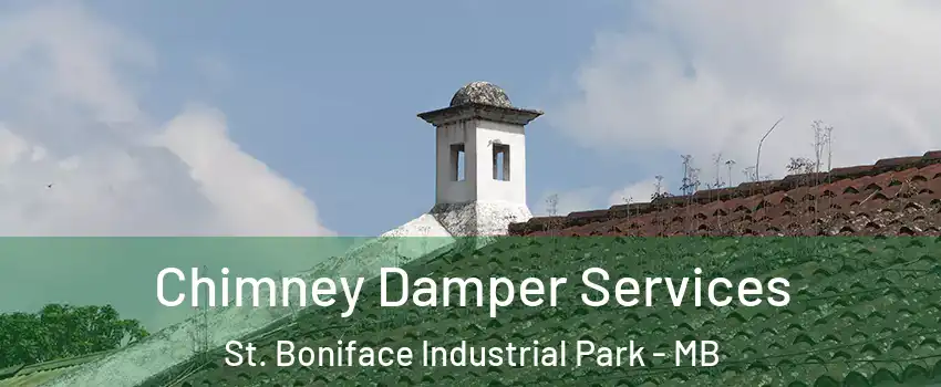  Chimney Damper Services St. Boniface Industrial Park - MB