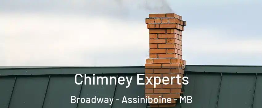 Chimney Experts Broadway - Assiniboine - MB