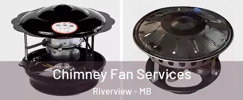  Chimney Fan Services Riverview - MB