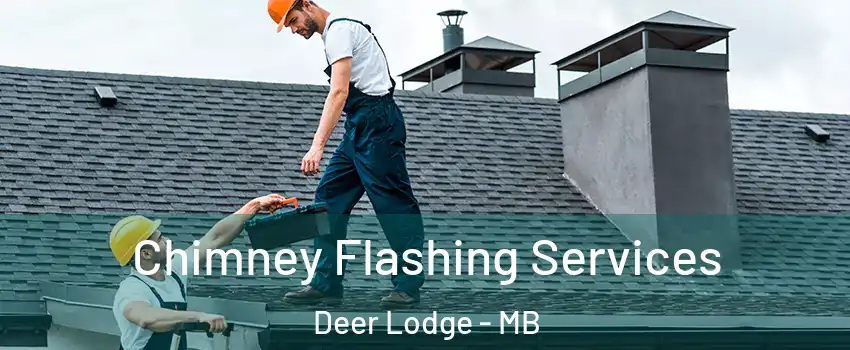 Chimney Flashing Services Deer Lodge - MB