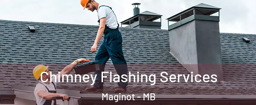 Chimney Flashing Services Maginot - MB