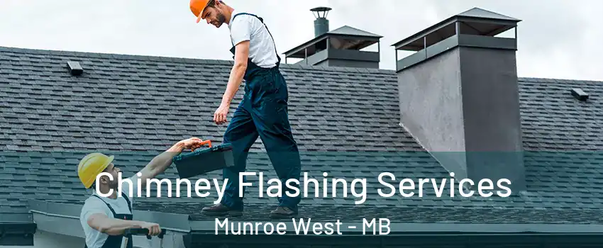 Chimney Flashing Services Munroe West - MB