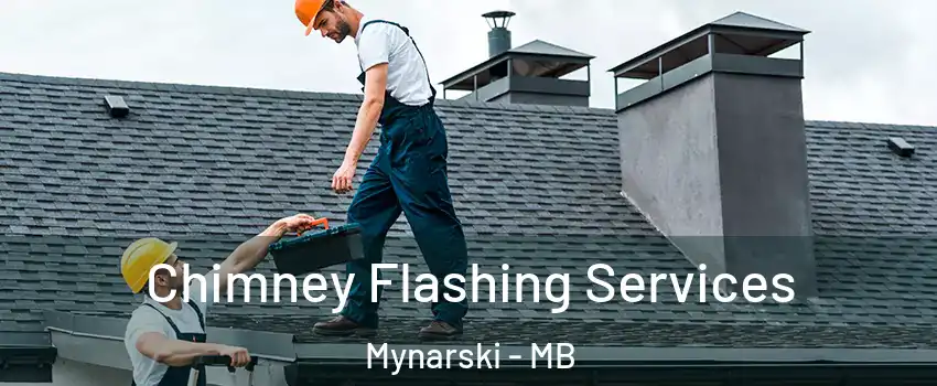 Chimney Flashing Services Mynarski - MB