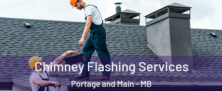  Chimney Flashing Services Portage and Main - MB