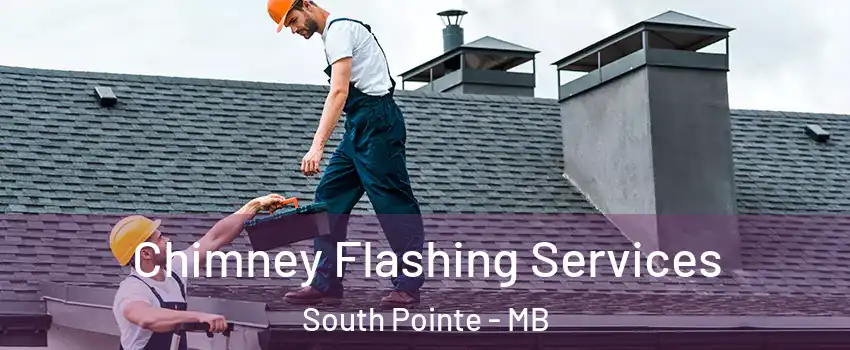  Chimney Flashing Services South Pointe - MB