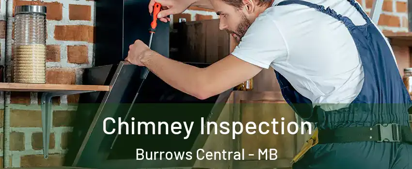  Chimney Inspection Burrows Central - MB