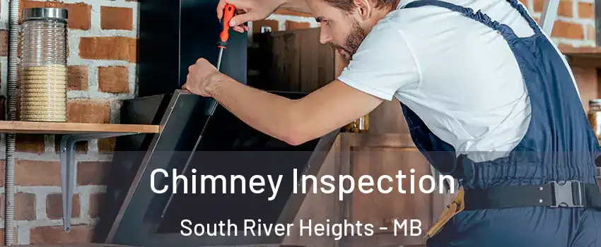  Chimney Inspection South River Heights - MB