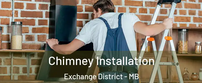  Chimney Installation Exchange District - MB