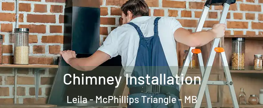  Chimney Installation Leila - McPhillips Triangle - MB