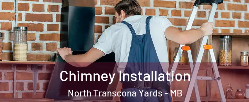  Chimney Installation North Transcona Yards - MB