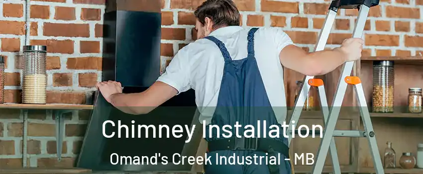  Chimney Installation Omand's Creek Industrial - MB