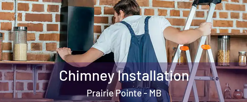  Chimney Installation Prairie Pointe - MB