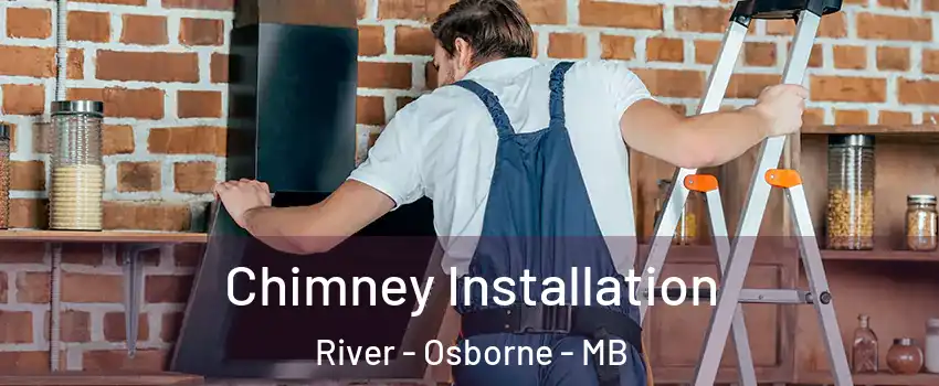  Chimney Installation River - Osborne - MB