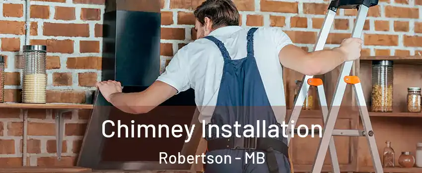  Chimney Installation Robertson - MB