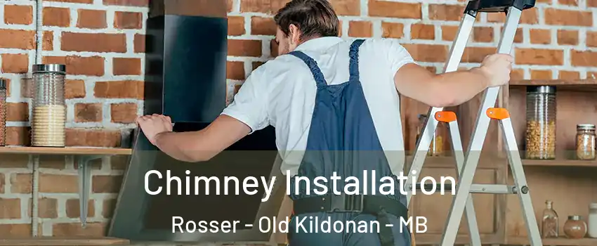  Chimney Installation Rosser - Old Kildonan - MB