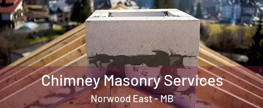  Chimney Masonry Services Norwood East - MB