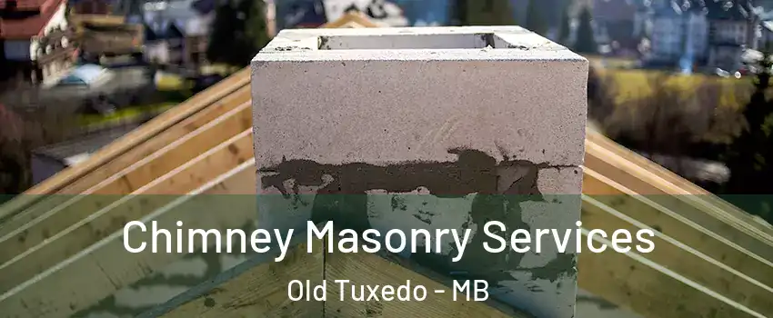  Chimney Masonry Services Old Tuxedo - MB