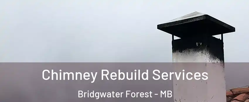  Chimney Rebuild Services Bridgwater Forest - MB