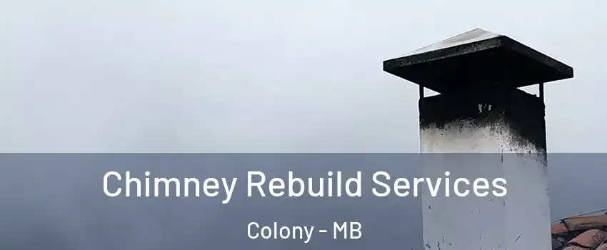  Chimney Rebuild Services Colony - MB