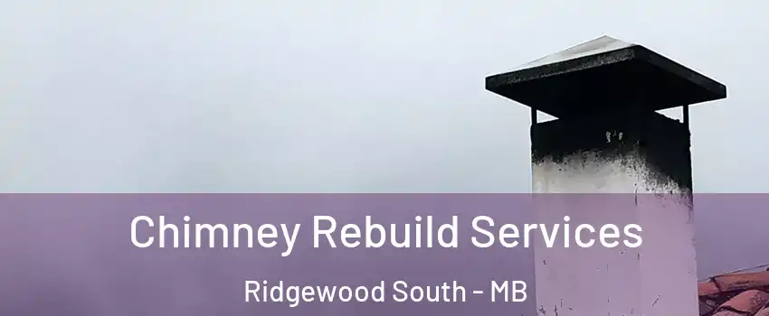  Chimney Rebuild Services Ridgewood South - MB