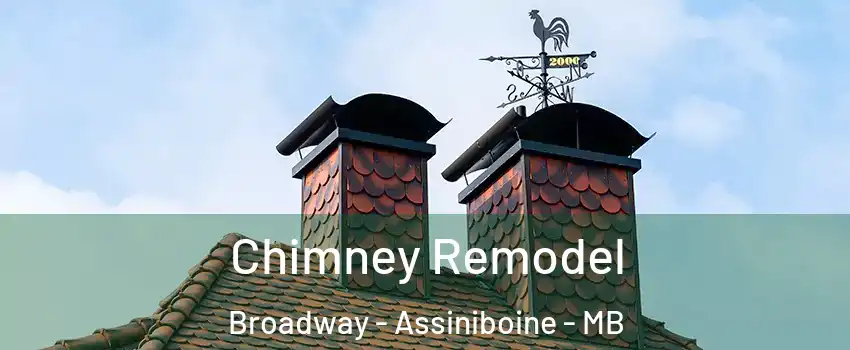  Chimney Remodel Broadway - Assiniboine - MB