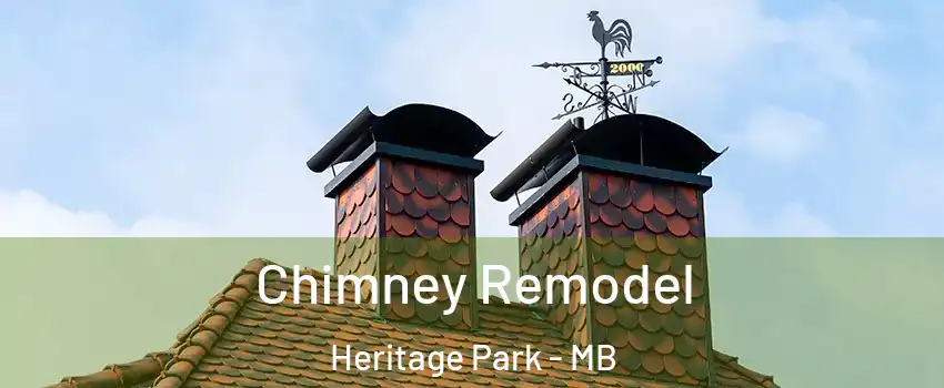  Chimney Remodel Heritage Park - MB