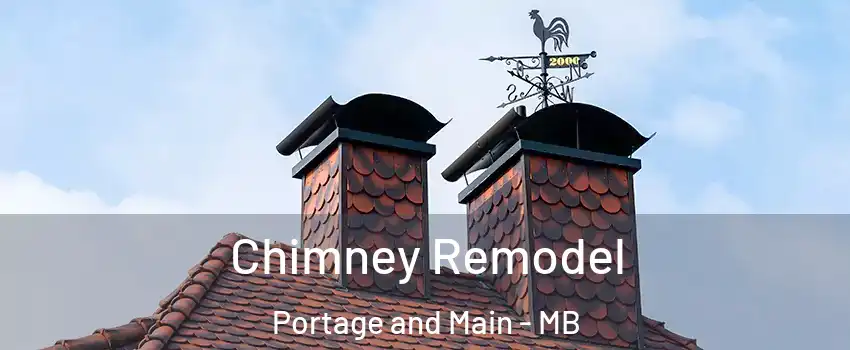  Chimney Remodel Portage and Main - MB