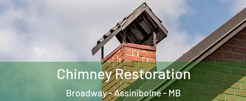  Chimney Restoration Broadway - Assiniboine - MB