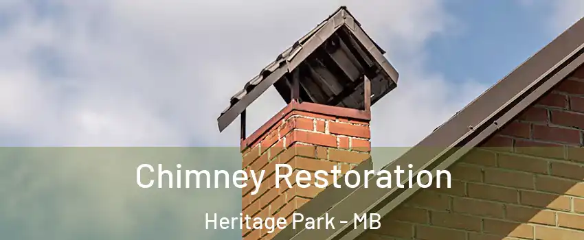  Chimney Restoration Heritage Park - MB