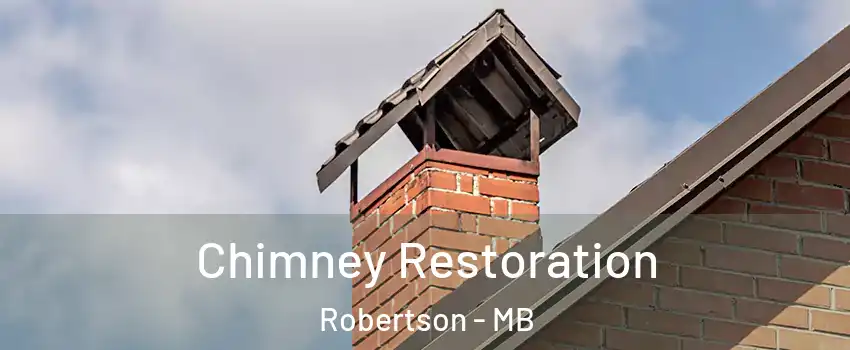  Chimney Restoration Robertson - MB