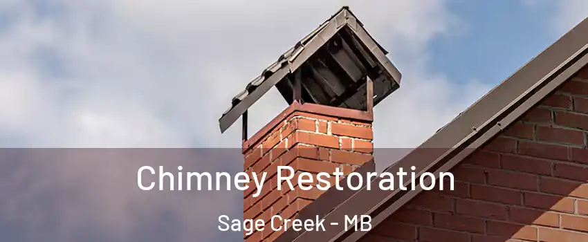  Chimney Restoration Sage Creek - MB
