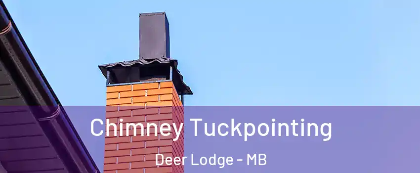 Chimney Tuckpointing Deer Lodge - MB
