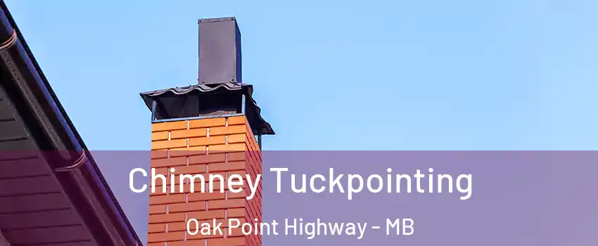  Chimney Tuckpointing Oak Point Highway - MB