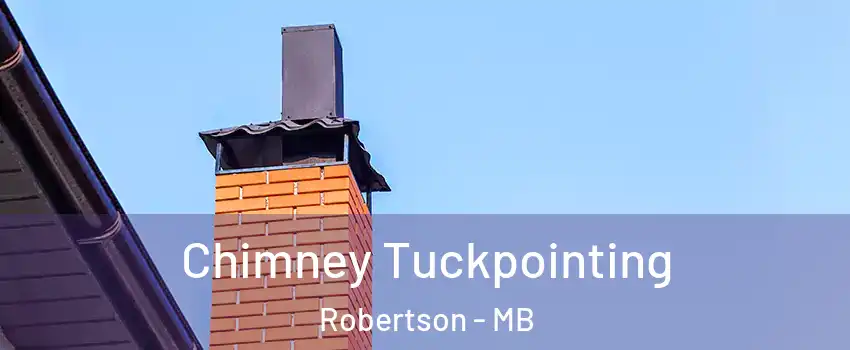  Chimney Tuckpointing Robertson - MB