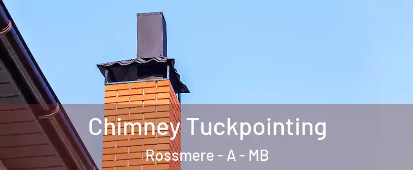  Chimney Tuckpointing Rossmere - A - MB
